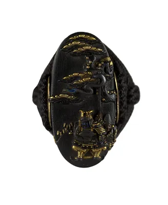 Tsuka with Samurai Lord
