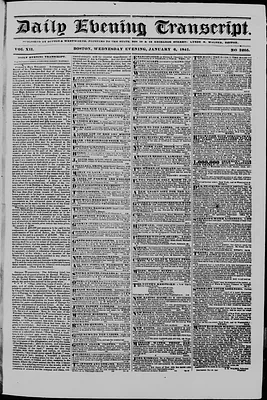 Daily Evening Transcript