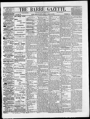 Barre Gazette