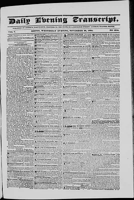 Daily Evening Transcript