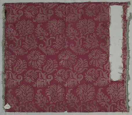 Two Lengths of Silk Damask