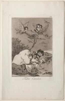 All Will Fall, Plate 19