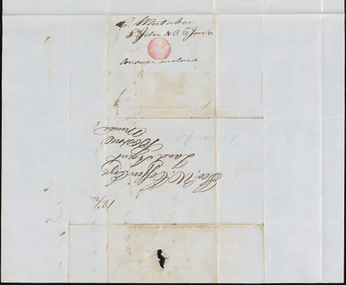 C. Whitaker to George Coffin, 20 June 1850