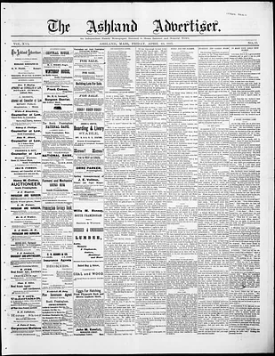The Ashland Advertiser