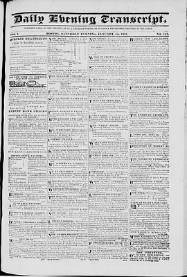 Daily Evening Transcript