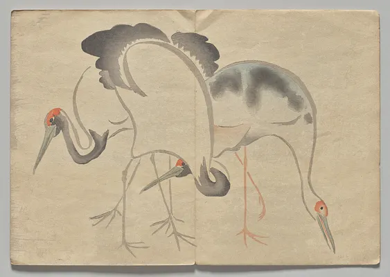 Scene from The Kōrin Picture Book (Volume 2)