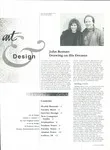 Art and Design alumni newsletter, vol. 3, no. 1, 1989