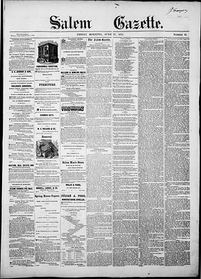 The Salem Gazette