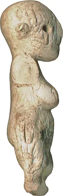 Female Figure, Possibly with Dwarfism
