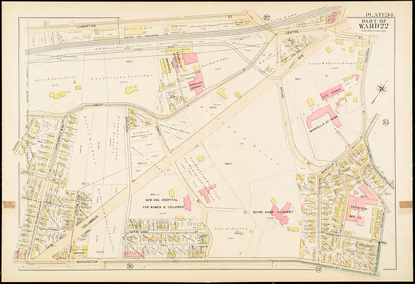 Atlas of the city of Boston, Boston proper and Roxbury