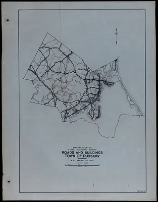 Roads and Buildings Town of Duxbury