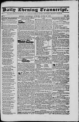 Daily Evening Transcript