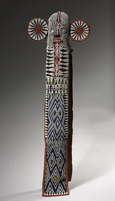 Mask (mbap mteng): Elephant (aka)