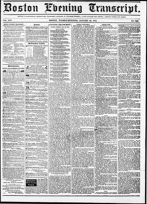 Boston Evening Transcript