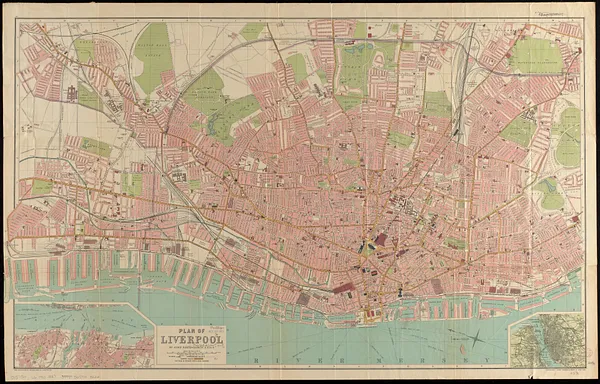 Plan of Liverpool