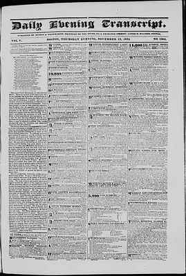 Daily Evening Transcript