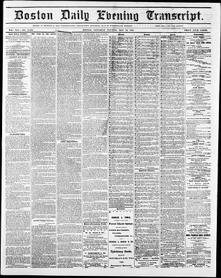 Boston Daily Evening Transcript