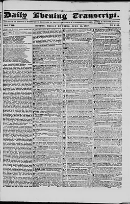 Daily Evening Transcript
