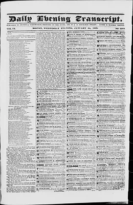 Daily Evening Transcript