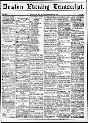 Boston Evening Transcript