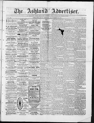 The Ashland Advertiser