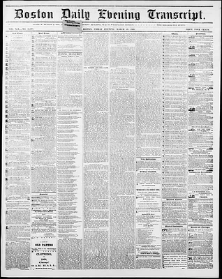 Boston Daily Evening Transcript