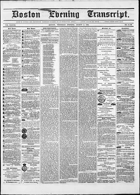 Boston Evening Transcript