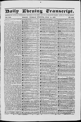 Daily Evening Transcript