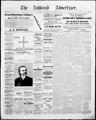 The Ashland Advertiser