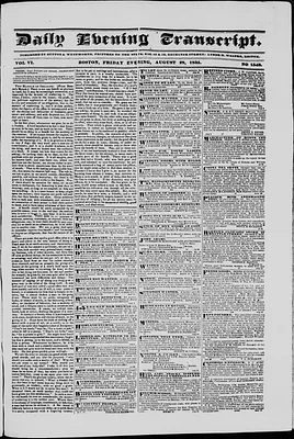Daily Evening Transcript