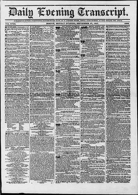 Daily Evening Transcript