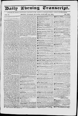 Daily Evening Transcript