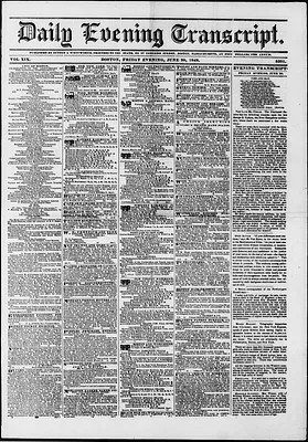 Daily Evening Transcript