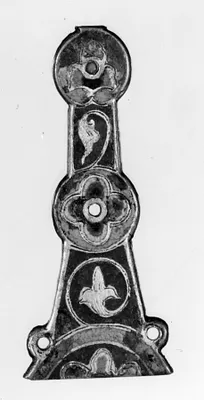 Enamelled Strap for a Box