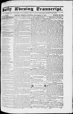 Daily Evening Transcript