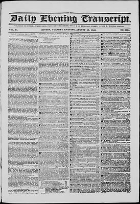 Daily Evening Transcript