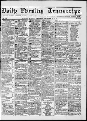 Daily Evening Transcript