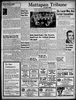 Mattapan Tribune