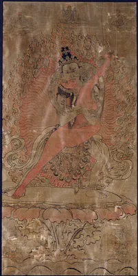 Chakrasamvara Embracing Vajravarahi