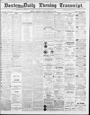 Boston Daily Evening Transcript