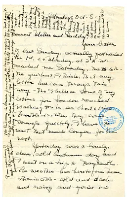 Letter from Katherine Fite to Mr. and Mrs. Emerson Fite
