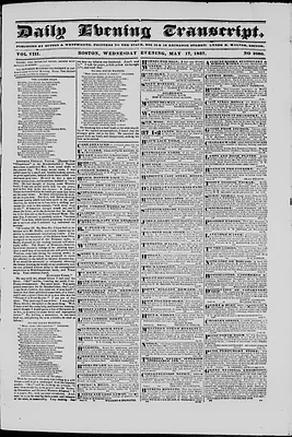 Daily Evening Transcript
