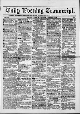 Daily Evening Transcript