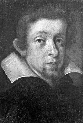 Portrait Bust of Husband of Woman in Friesian Costume