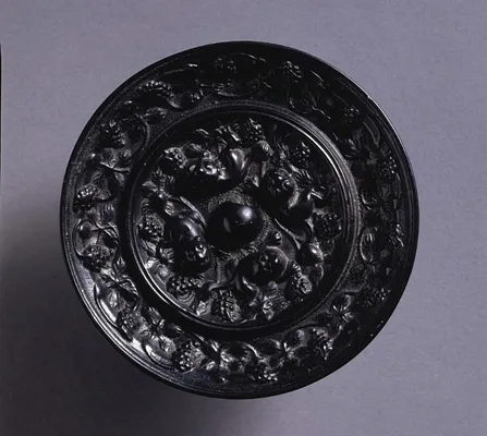 Animal-and-Grape Mirror
