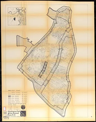 Washington Park urban renewal area r-24