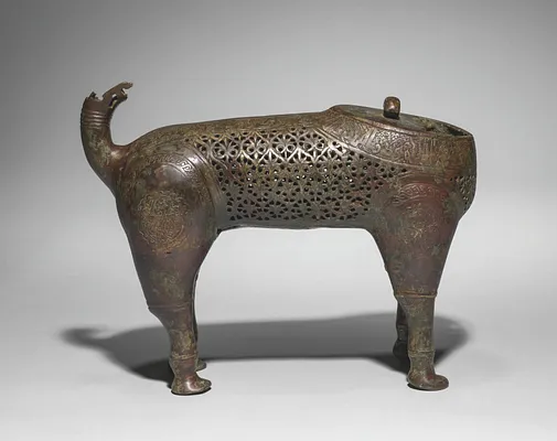 Feline Incense Burner
