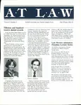 At Law newsletter, vol. 2, no.2, 1986