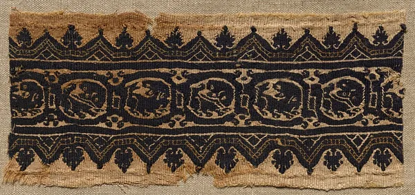 Fragment, Probably Part of a Clavus