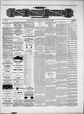 The East Boston Advocate
